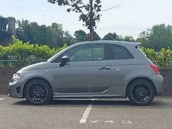 Used Abarth 595 165 HP (121 kW) 2023 Grey Hatchback