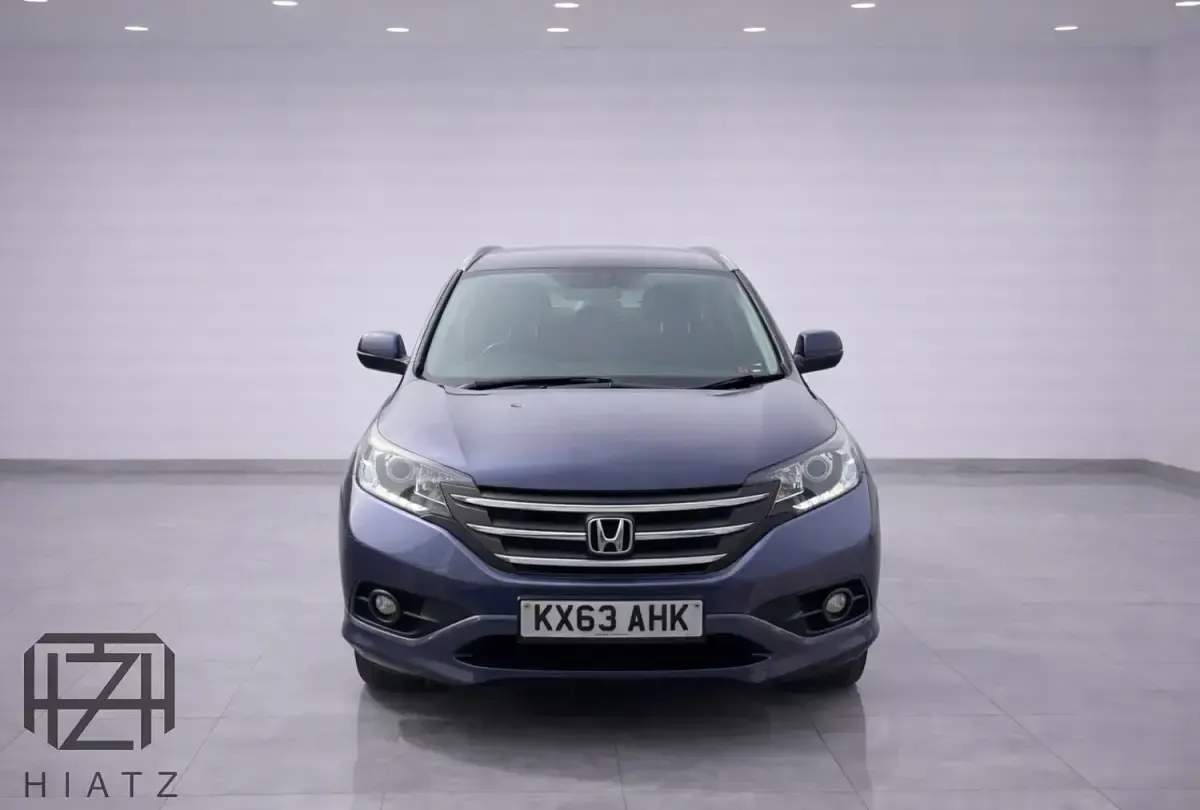Używany Honda CR-V SE 120 KM (88 kW) 2013 Niebieski SUV