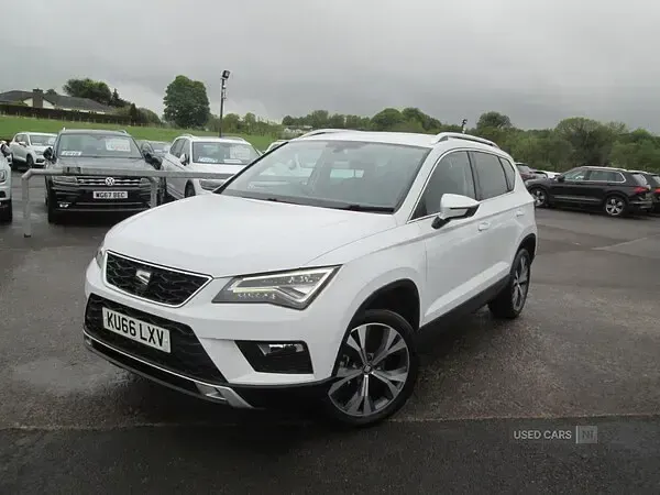 Used Seat Ateca Ecomotive 115 HP (84 kW) 2016 White SUV