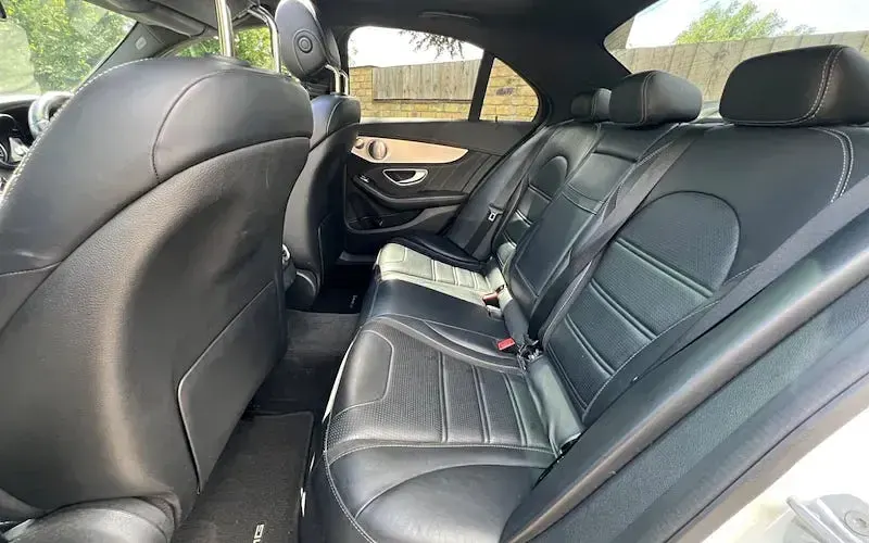 Used Mercedes C63 AMG AMG 476 HP (350 kW) 2015 White Sedan