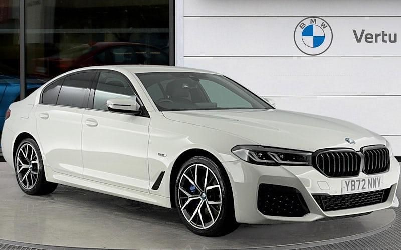 Used BMW 530e M Sport 292 HP (214 kW) 2022 White Sedan