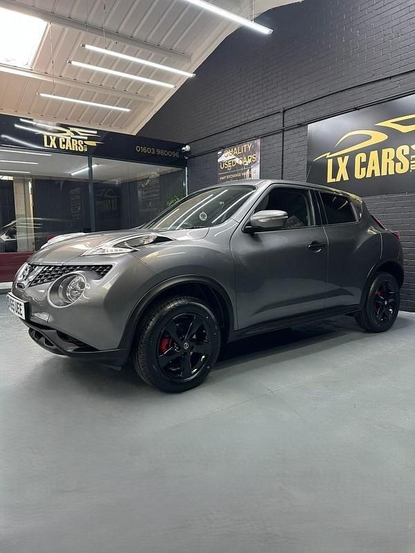 Used Nissan Juke Visia 2015 Grey SUV