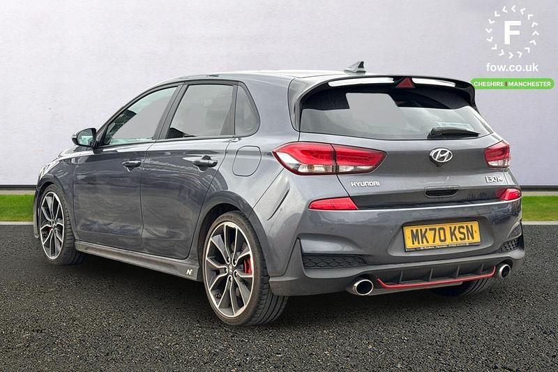 Used Hyundai i30 N Performance 2020 Grey Hatchback