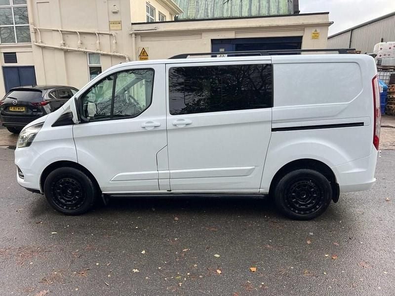 Used Ford Transit Custom Limited 2019 White Van