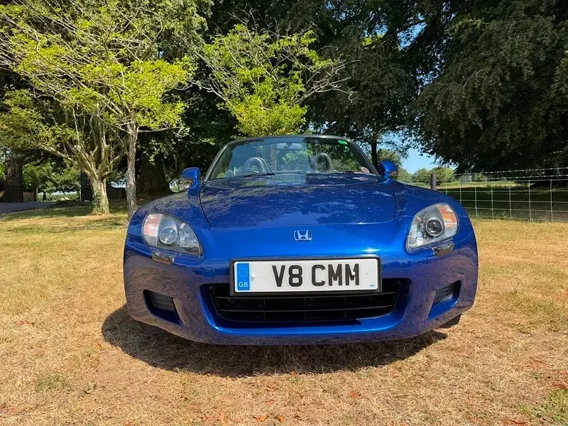 Used Honda S 2000 S 240 HP (176 kW) 2001 Blue Cabriolet