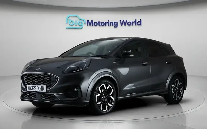 Usado Ford Puma ST-Line X 125 HP (91 kW) 2020 Cinzento SUV