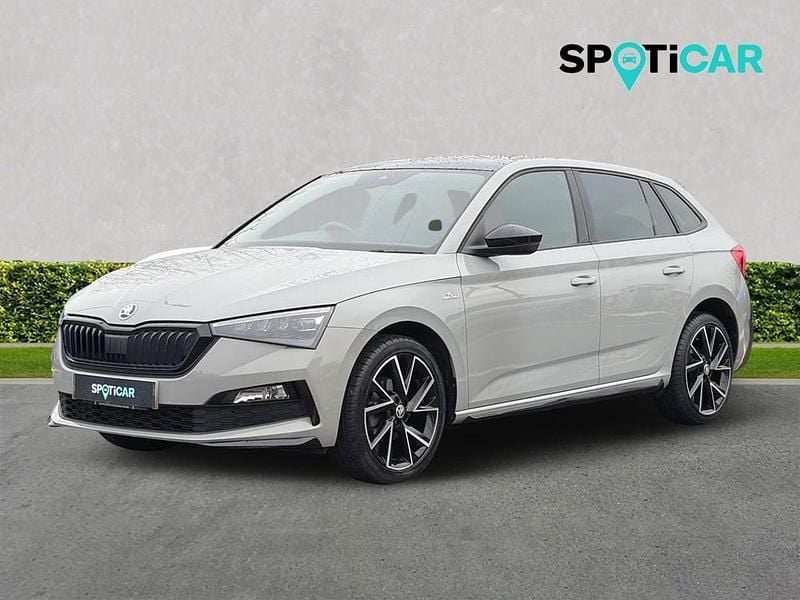 Used Skoda Scala Monte Carlo 148 HP (108 kW) 2023 Grey Hatchback