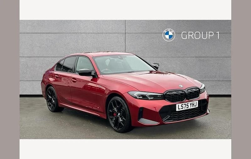 Used BMW M340 M Sport 369 HP (271 kW) 2025 Red Sedan