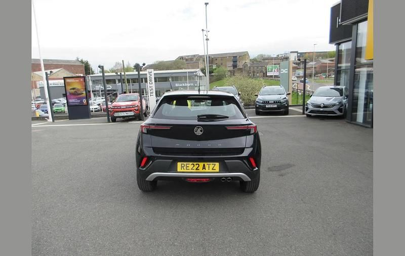 Used Vauxhall Mokka Elite 128 HP (94 kW) 2022 Black SUV