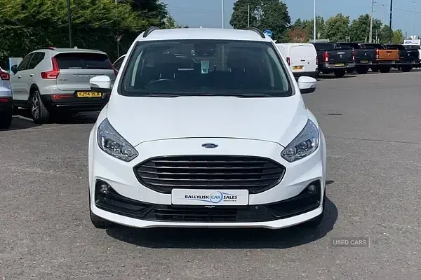 Used Ford Galaxy Titanium 190 HP (139 kW) 2019 White MPV