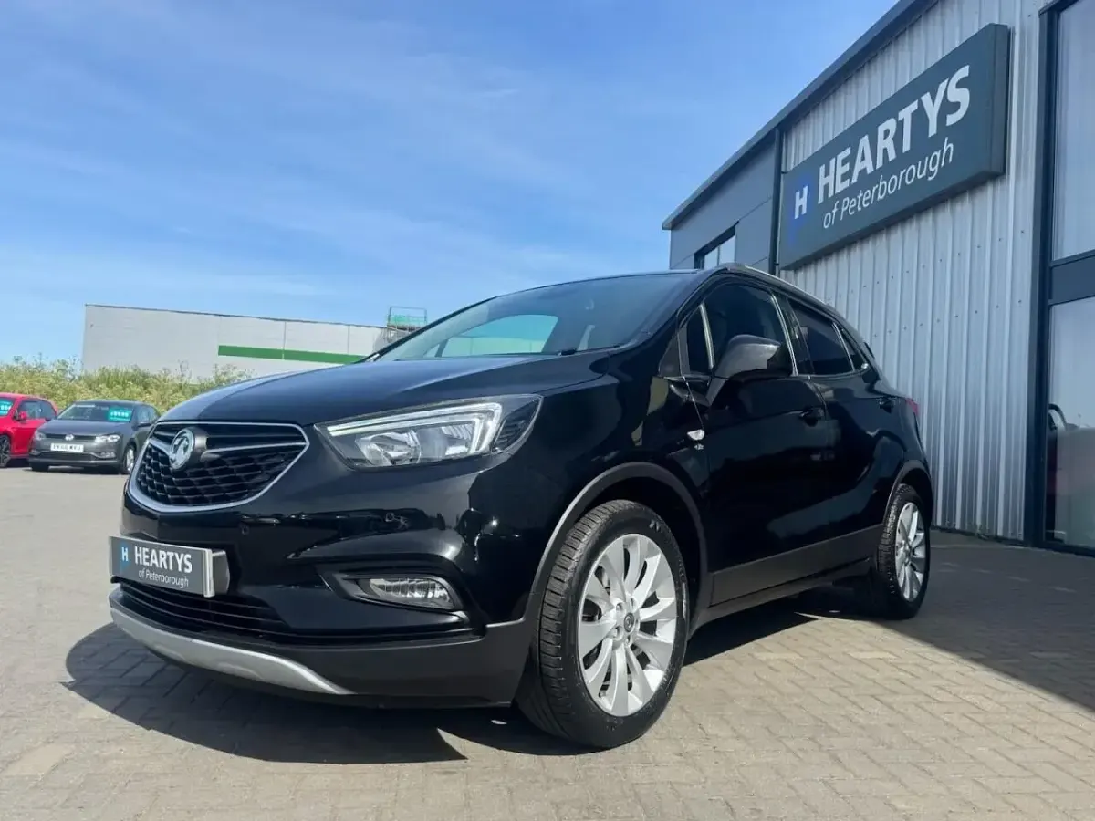 Used Vauxhall Mokka X Elite 115 HP (84 kW) 2017 Black SUV