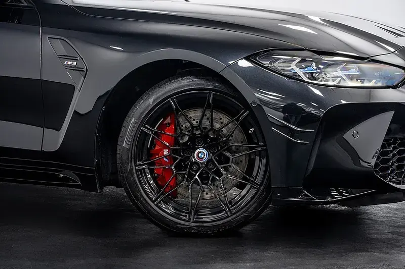 Used BMW M3 Competition Edition 502 HP (369 kW) 2023 Black Sedan