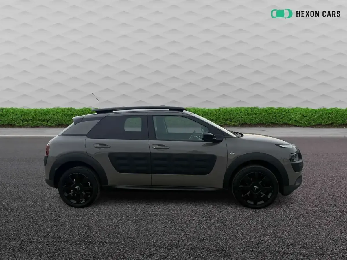 Used Citroën C4 Flair 114 HP (83 kW) 2016 Grey SUV