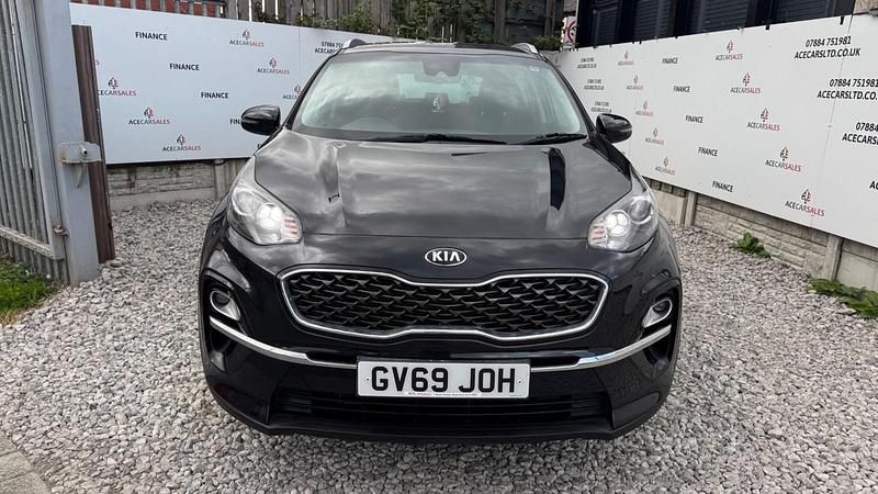 Used Kia Sportage 130 HP (95 kW) 2020 Black SUV