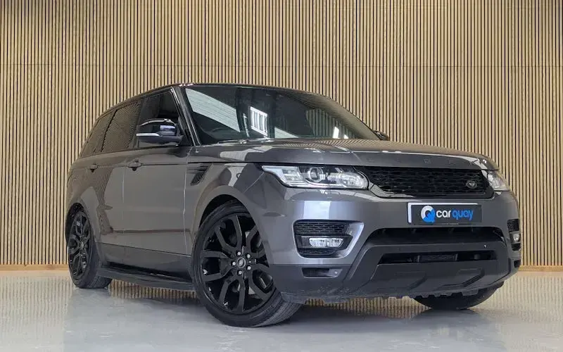 Used Land Rover Range Rover Sport HSE 306 HP (225 kW) 2017 Grey SUV
