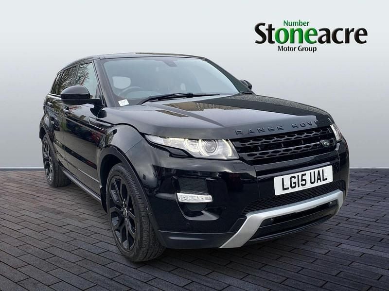 Used Land Rover Range Rover evoque Dynamic 190 HP (139 kW) 2015 Black Estate