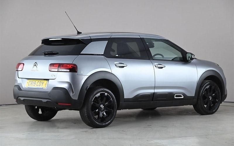 Używany Citroën C4 Cactus Flair 99 KM (72 kW) 2018 Szary Hatchback