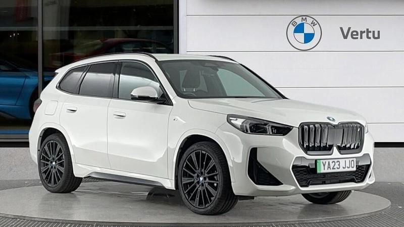 White Used 2023 BMW iX1 M Sport SUV | £30,600 (Good price) - Image 1/3