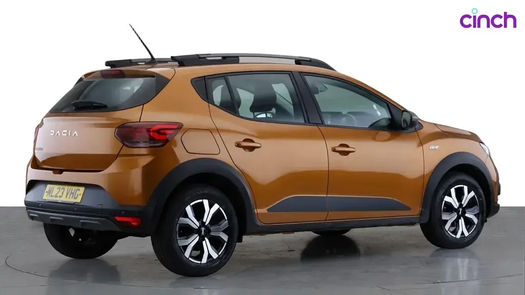 Used Dacia Sandero Journey 2023 Orange Hatchback