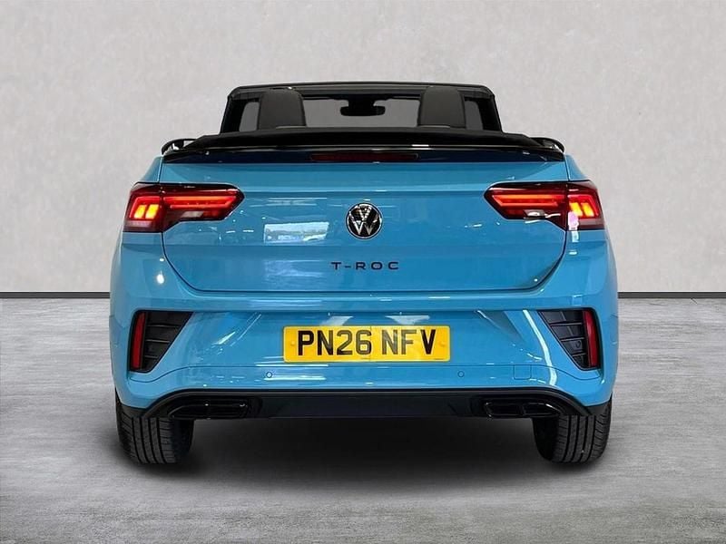 New VW T-Roc Cabriolet R-line 150 HP (110 kW) 2026 Blue Cabriolet