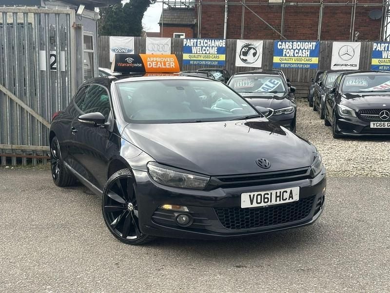 Used VW Scirocco GT 2011 Black Coupe