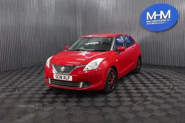 Usado Suzuki Baleno SZ3 90 CV (66 kW) 2018 Rojo Utilitario