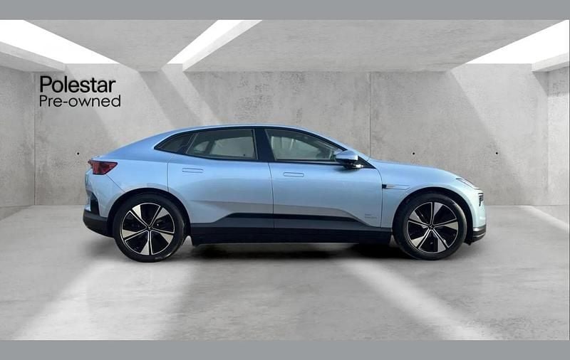 Used Polestar 4 Plus 196 kW (267 HP) 2024 Blue SUV