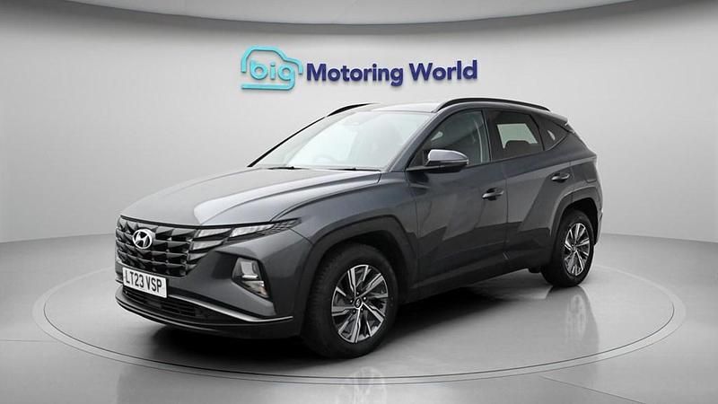 Used Hyundai Tucson SE 150 HP (110 kW) 2023 Grey SUV