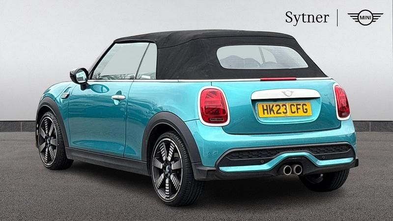 Used Mini Cooper S 176 HP (129 kW) 2023 Blue Hatchback