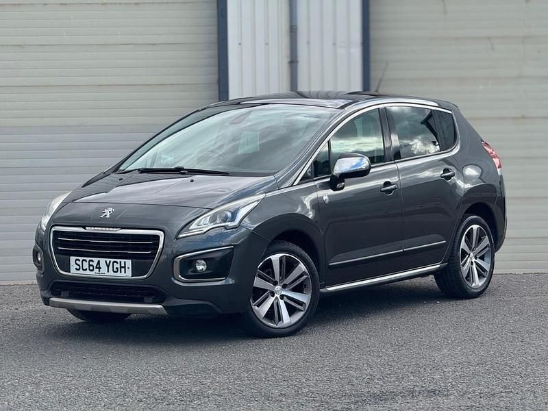 Grey Used 2015 Peugeot 3008 Crossway Hatchback | £3,490 (Good price) - Image 1/4