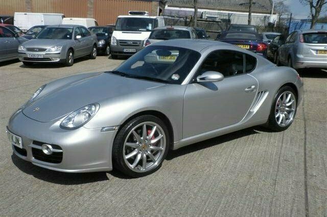Used Porsche Cayman 2007 Coupe