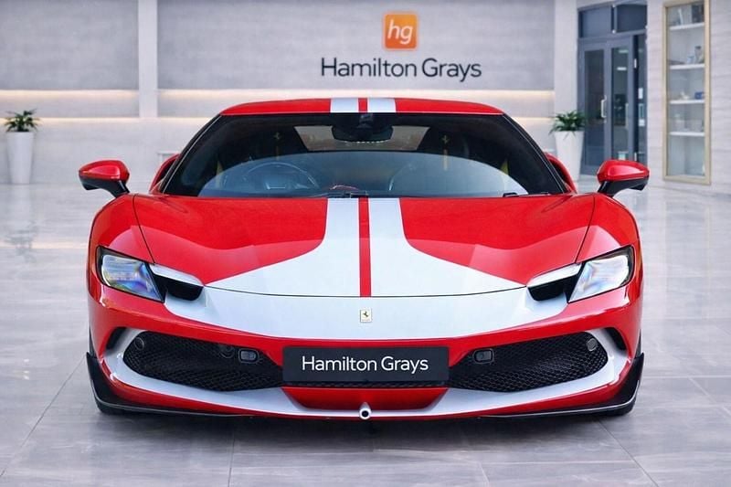 Used Ferrari 296 830 HP (610 kW) 2023 Red Coupe