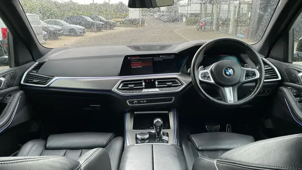 Usado BMW X5 M Sport 261 CV (191 kW) 2019 Negro SUV