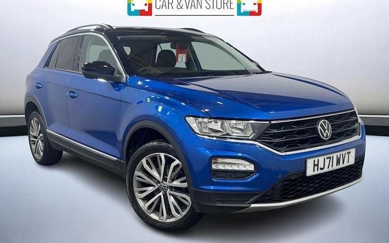 Used 2021 VW T-Roc Design SUV | £18,249 (Fair price) - Image 1/4