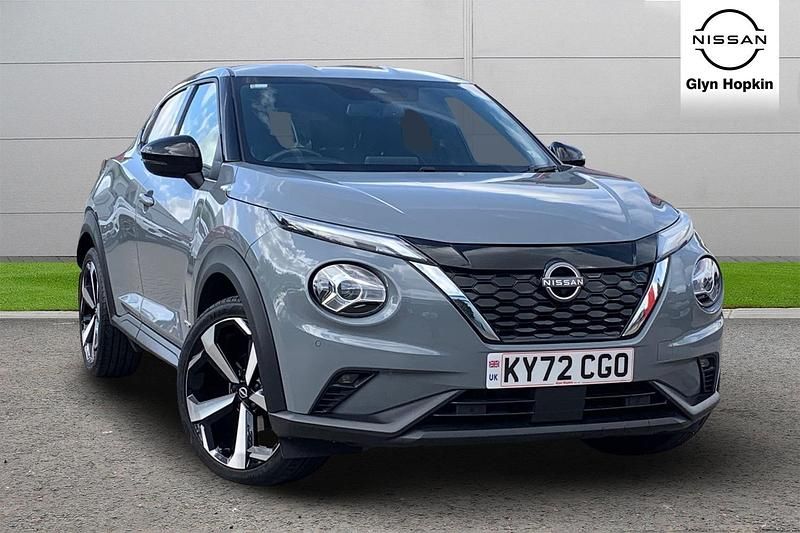 Grey Used 2022 Nissan Juke Tekna SUV | £18,615 (Fair price) - Image 1/4