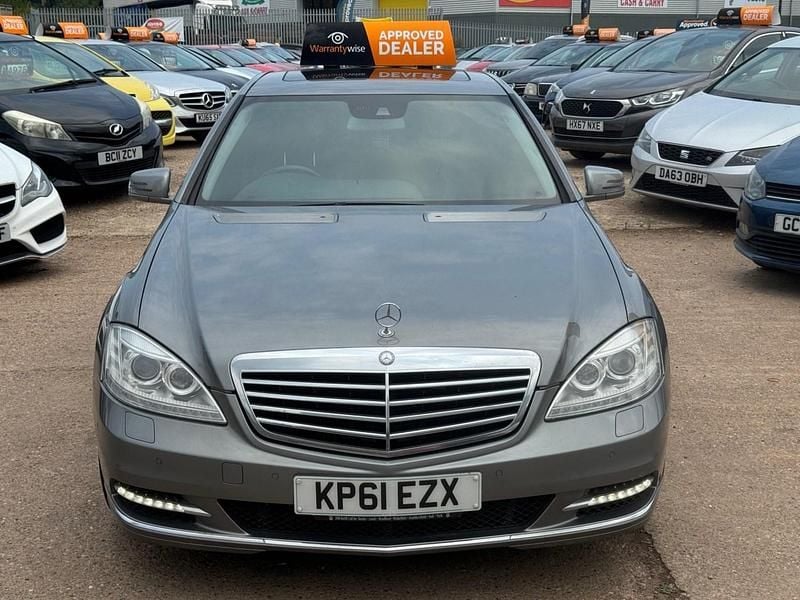 Used Mercedes S350L 2011 Silver Sedan