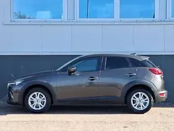 Used Mazda CX-3 120 HP (88 kW) 2016 Grey SUV