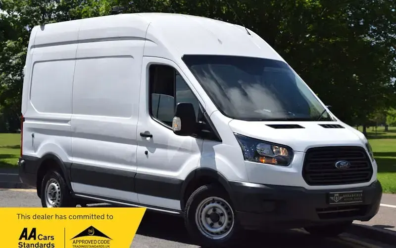 Used Ford Transit 131 HP (96 kW) 2019 Van