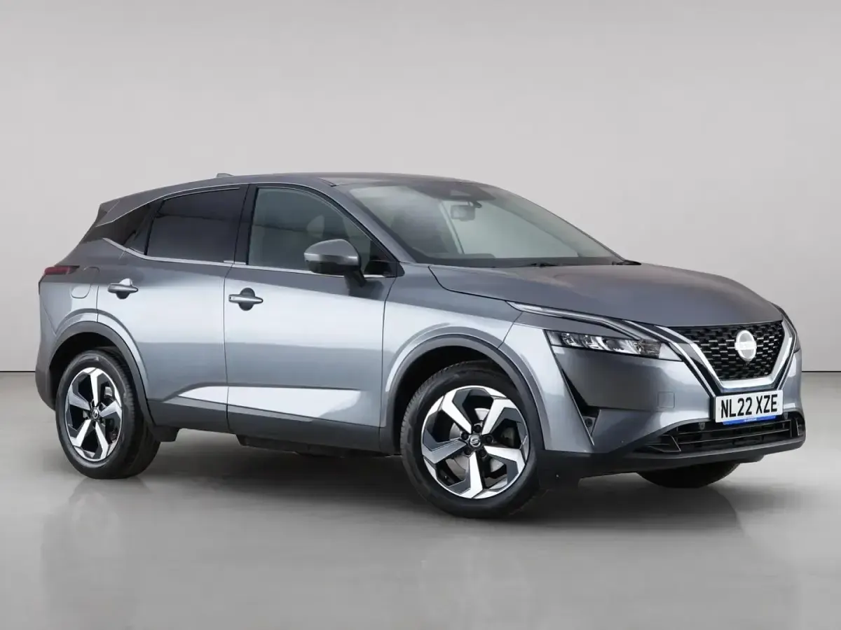 Used Nissan Qashqai N-Connecta 140 HP (102 kW) 2022 SUV