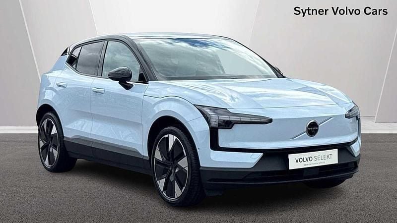 Blue Used 2025 Volvo EX30 Performance SUV | £33,250 (Good price) - Image 1/4