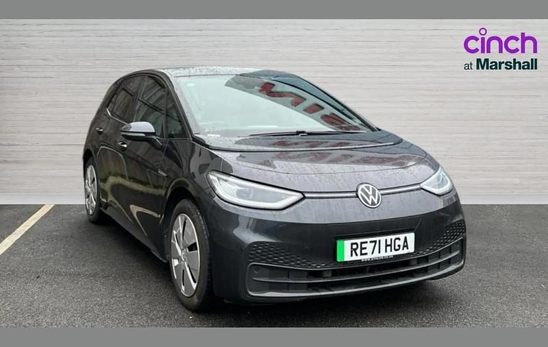 Used VW ID.3 Pro Performance 150 kW (204 HP) 2021 Manganese grey metallic black Hatchback