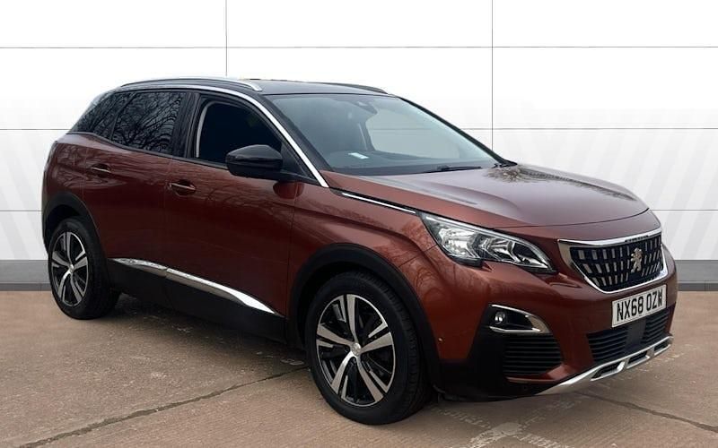 Used Peugeot 3008 Allure 131 HP (96 kW) 2020 SUV