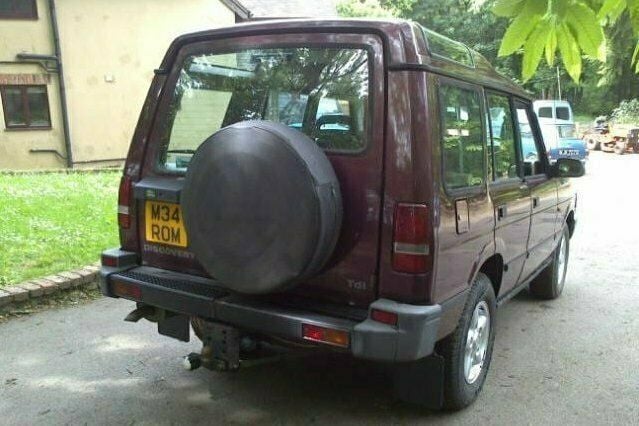 Używany Land Rover Discovery 1995 SUV
