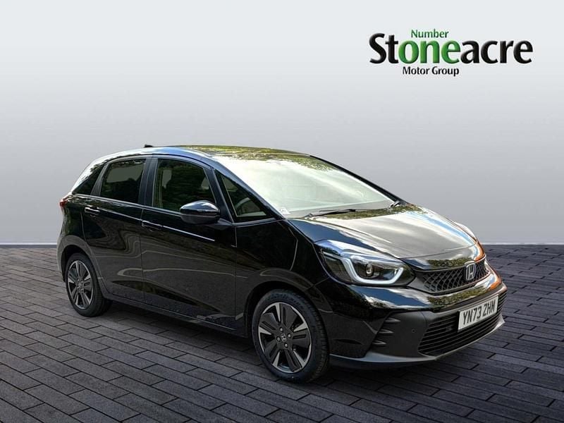 Black Used 2023 Honda Jazz Advance Hatchback | £20,499 (Good price) - Image 1/4