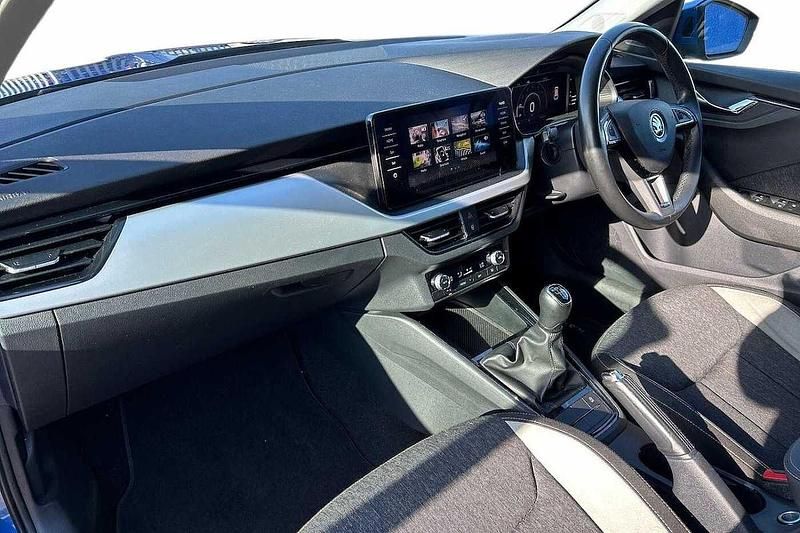 Used Skoda Kamiq SE L 150 HP (110 kW) 2020 Blue SUV