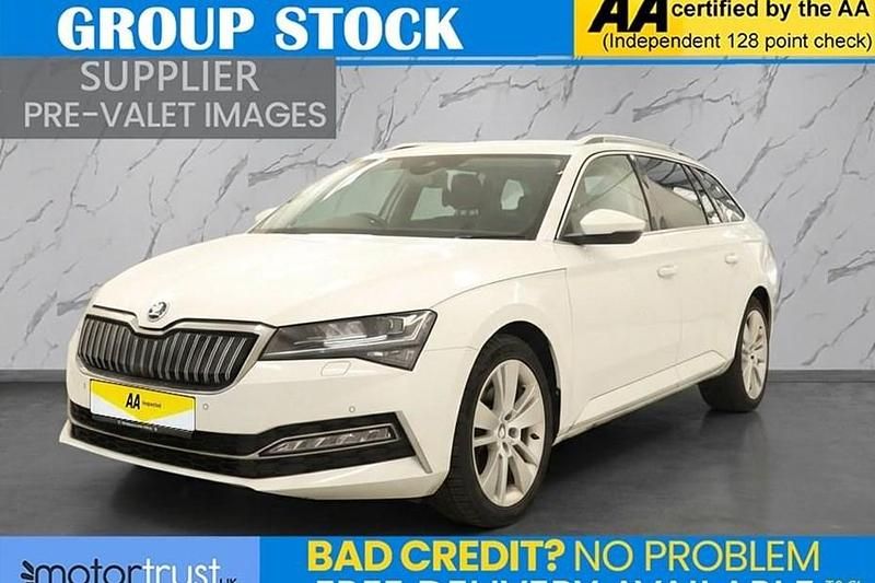Used Skoda Superb SE L 218 HP (160 kW) 2021 Estate