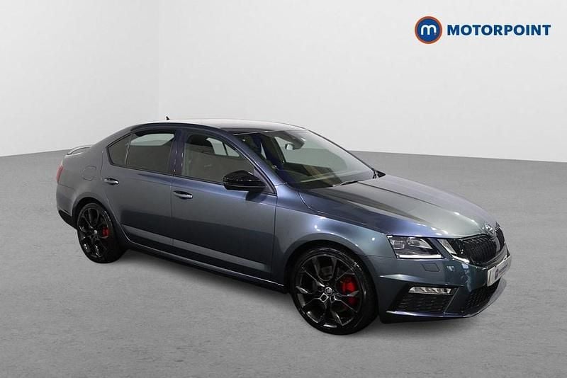 Used Skoda Octavia vRS 245 HP (180 kW) 2019 Grey Hatchback