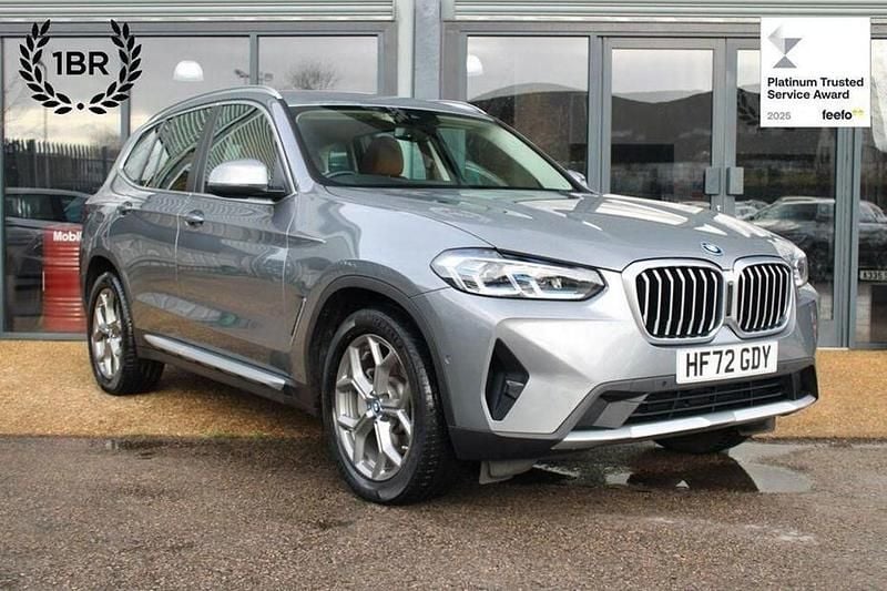 Grey Used 2022 BMW X3 xLine SUV | £29,990 (Fair price) - Image 1/1