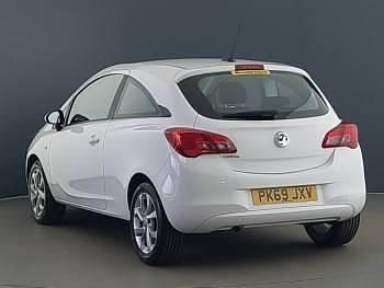 Used Vauxhall Corsa 75 HP (55 kW) 2019 White Hatchback