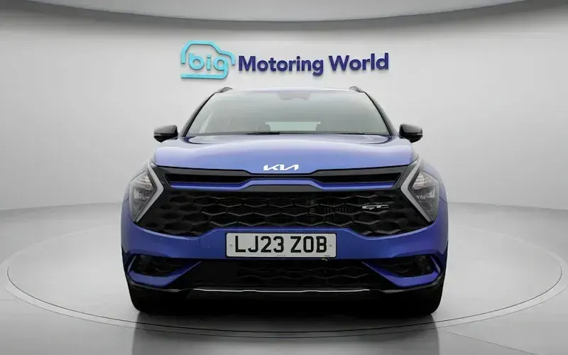 Used Kia Sportage GT-Line 265 HP (194 kW) 2023 Blue SUV